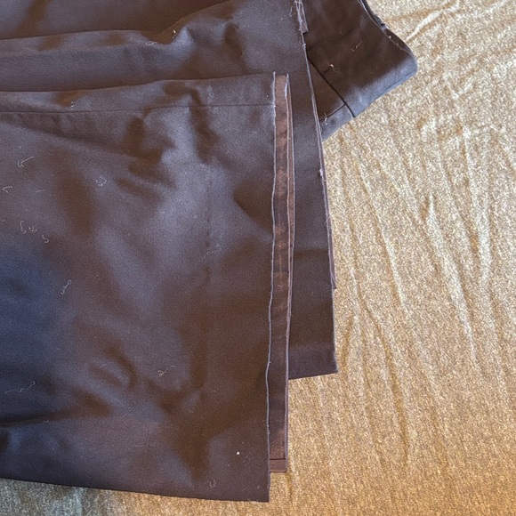 Banana Republic Black Harrison Stretch Dress Pants - Picture 4 of 5